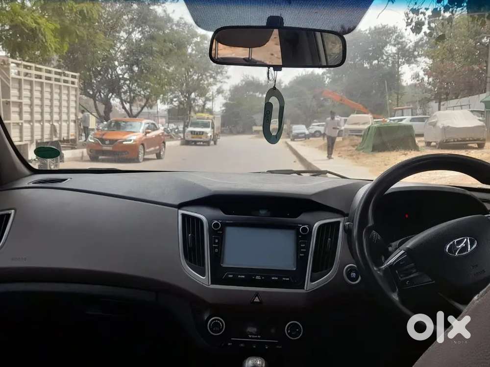 Hyundai Creta Facelift 2017 Diesel 118000 Km Driven
