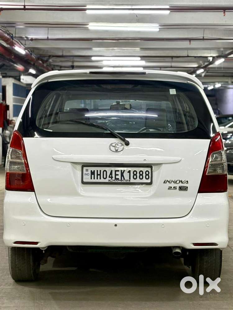 Toyota Innova 2.5 Gx 7 Seater Bs Iv, 2010, Diesel