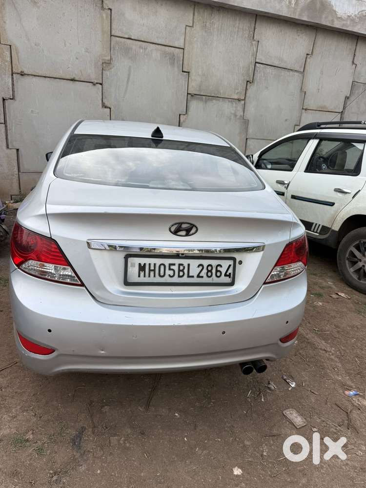 Hyundai Verna 1.6 Sx, 2012, Diesel