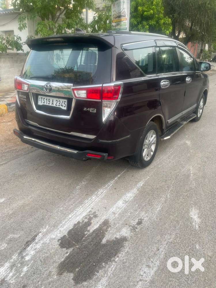 Toyota Innova Crysta 2.4 Z 7 Str, 2017, Diesel