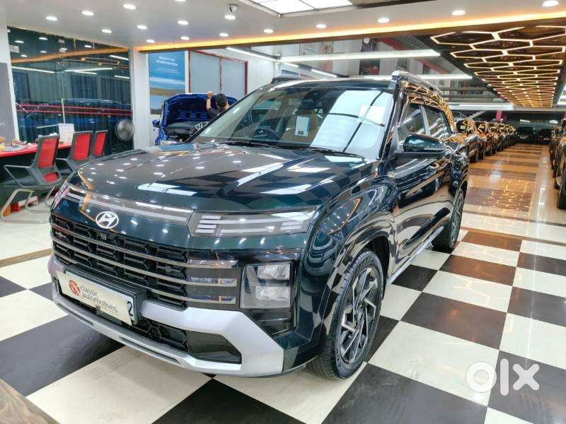 Hyundai Alcazar 1.5 Tdct Signature (o) 7s Petrol, 2024, Petrol