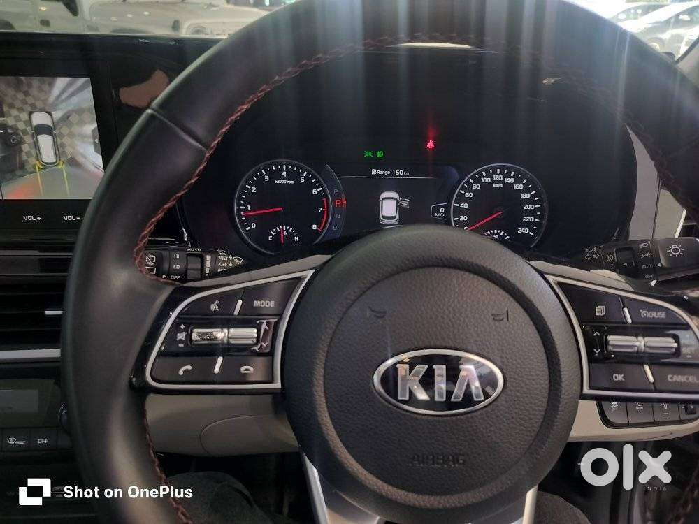 Kia Seltos Gtx Plus (s) 1.5 Turbo Petro Dct, 2019, Petrol