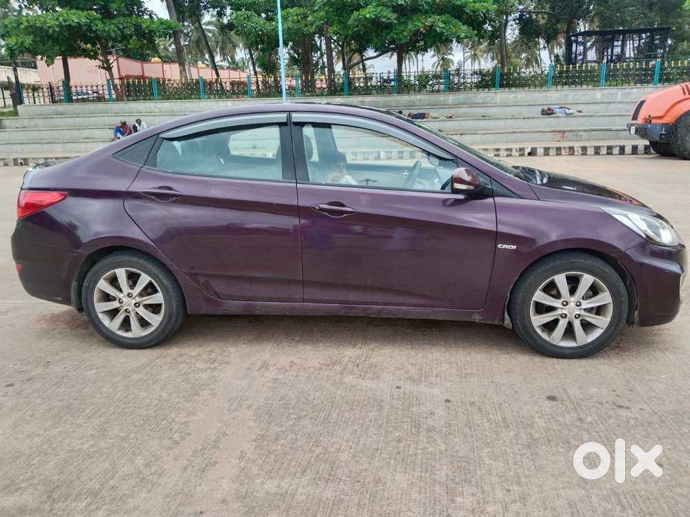 Hyundai Verna Fluidic 1.6 Crdi Sx, 2012, Diesel