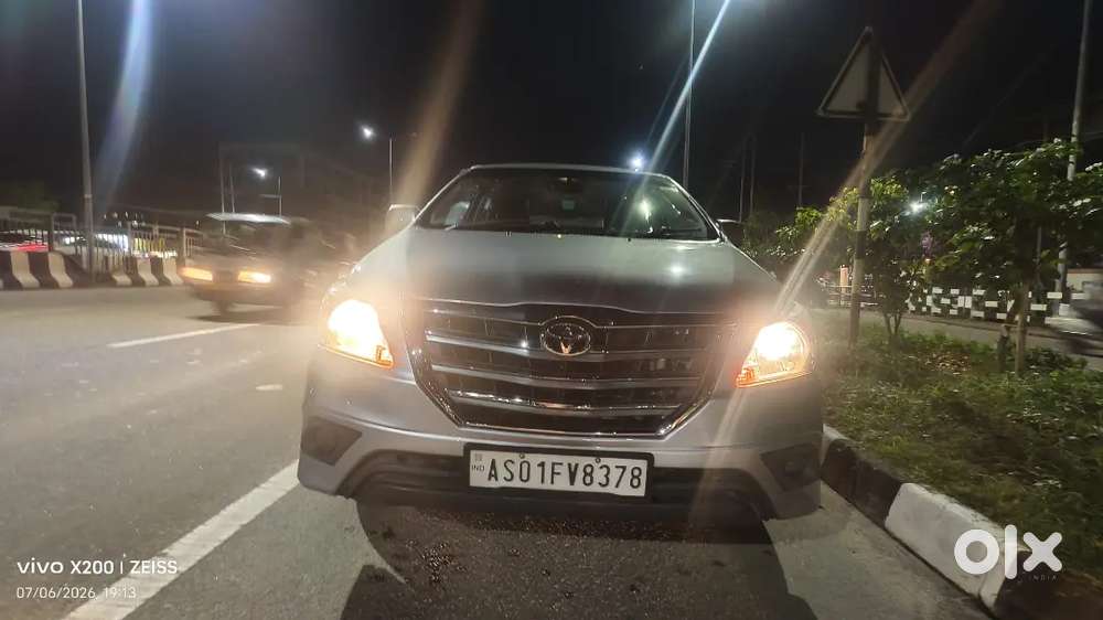 Toyota Innova G2 2016 Diesel Manual