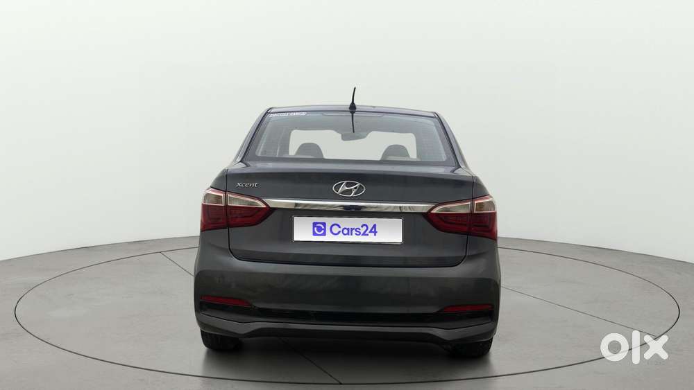 Hyundai Xcent 1.2 Vtvt S At, 2017, Petrol
