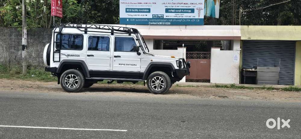 Force Motors Gurkha 4x4, 2018, Diesel