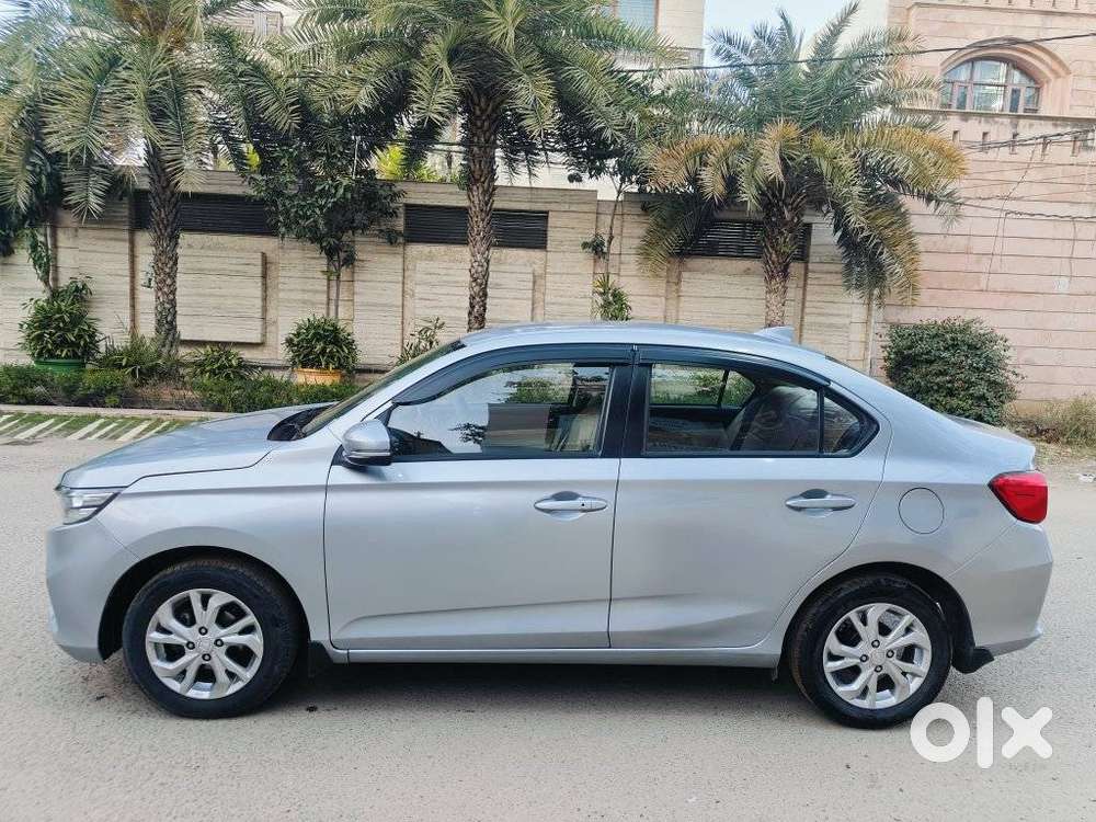 Honda Amaze V 1.2 Petrol Cvt, 2018, Petrol