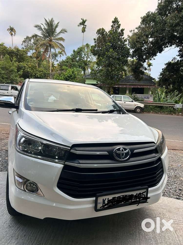 2017 Toyota Innova Crysta