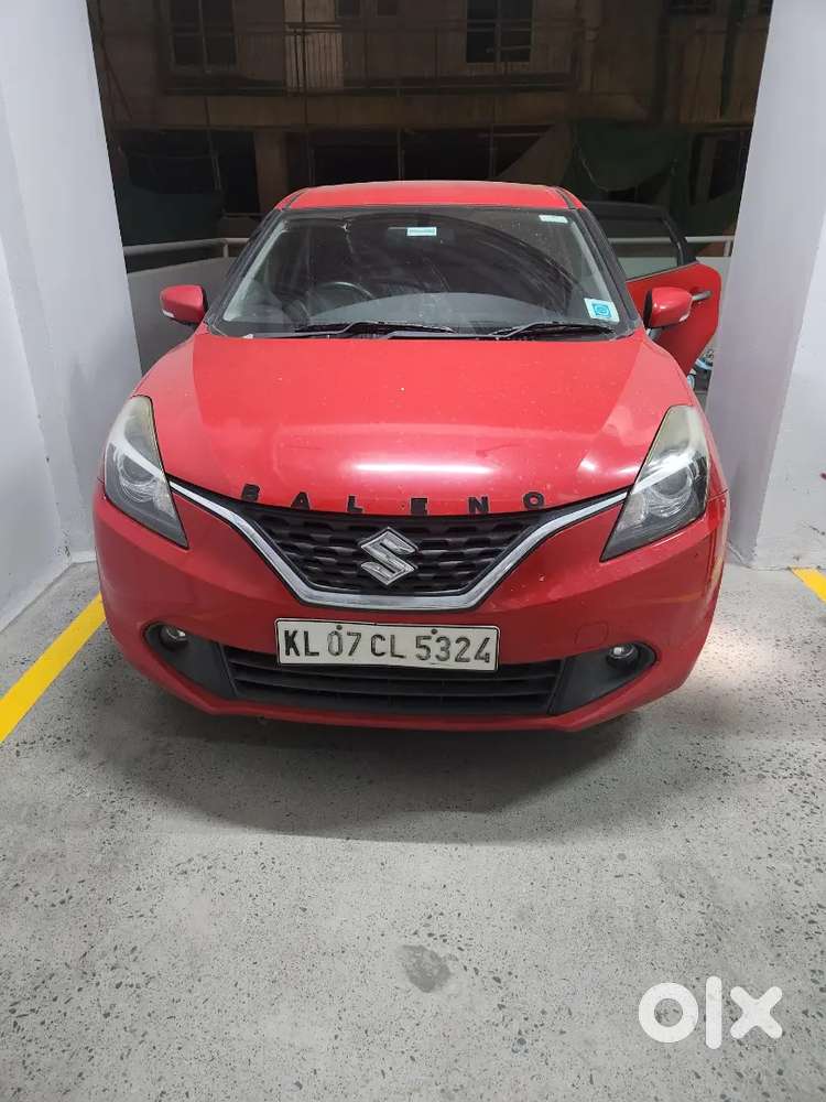 Maruti Baleno Alpha 2017