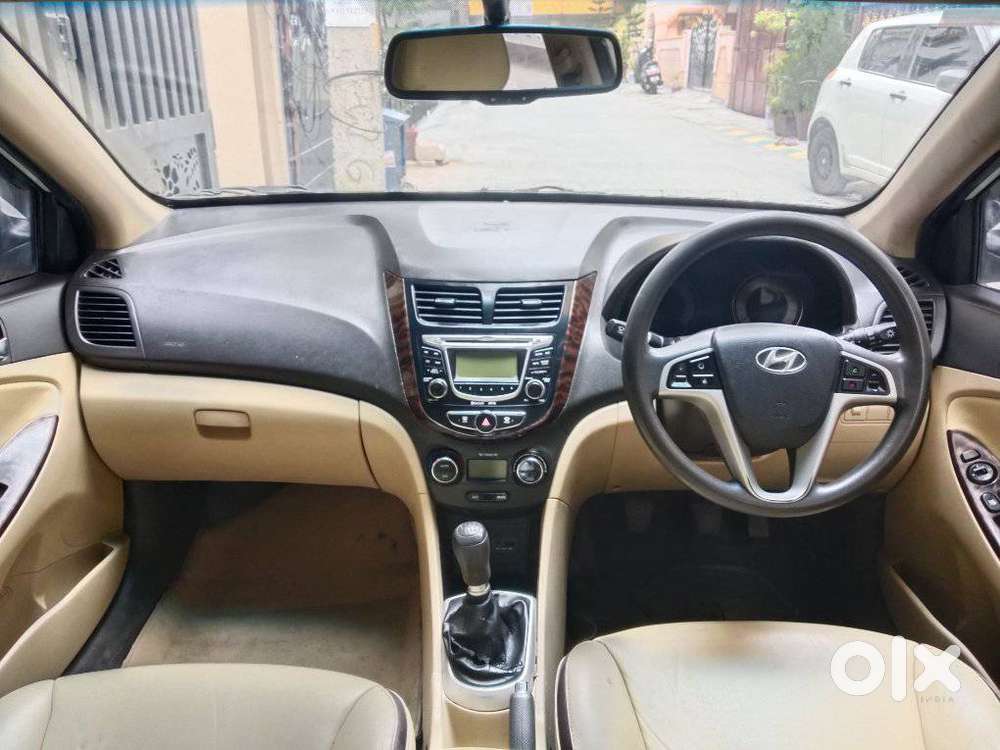 Hyundai Verna Fluidic 1.6 Crdi Sx, 2013, Diesel