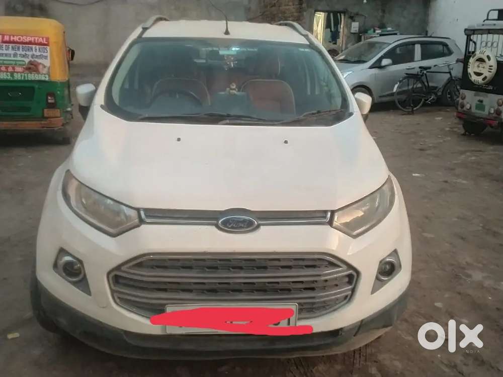 Ecosport (manufacturing 2017) Registration 2018
