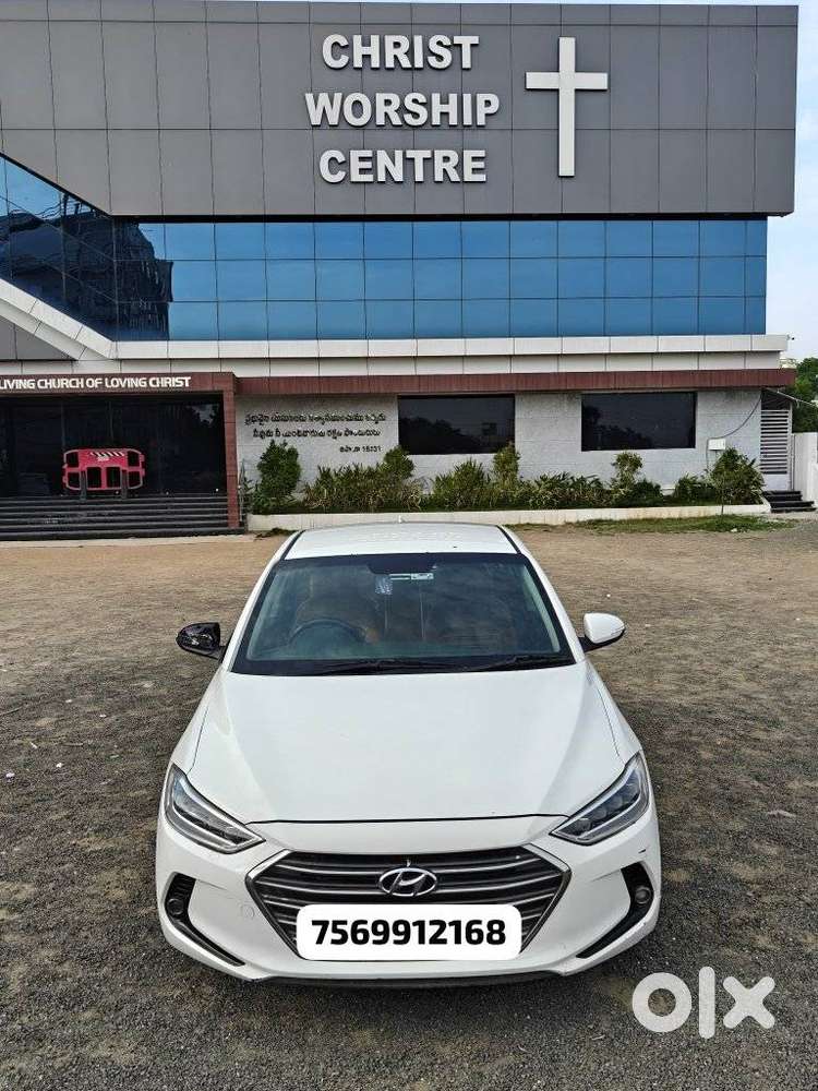 Hyundai Elantra 1.6 Sx Option, 2016, Diesel
