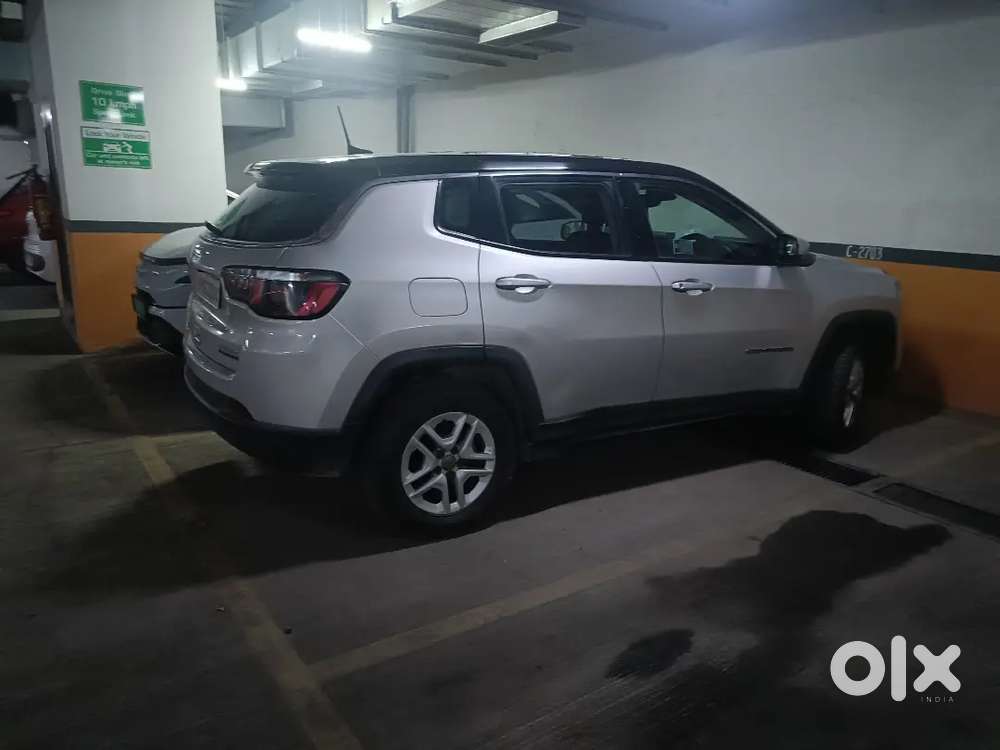 Jeep Compass 2020 Petrol 37000 Km Driven