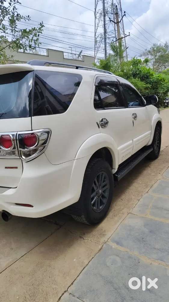 Toyota Fortuner 3.0 2016 4×4 Automatic