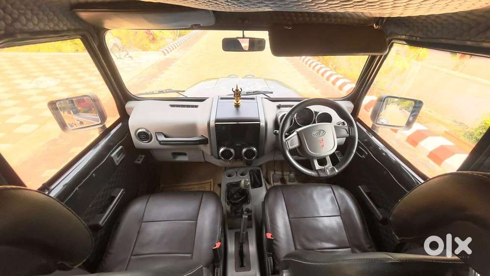 Mahindra Jeep Modified Into Thar