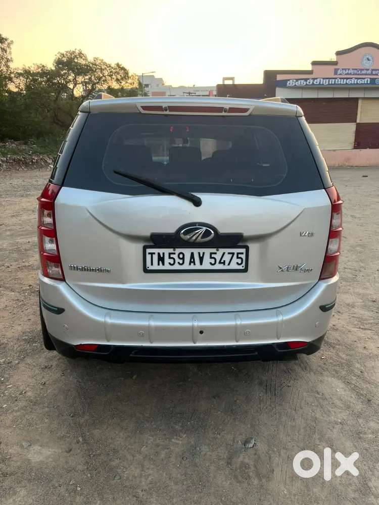Mahindra Xuv500 2012