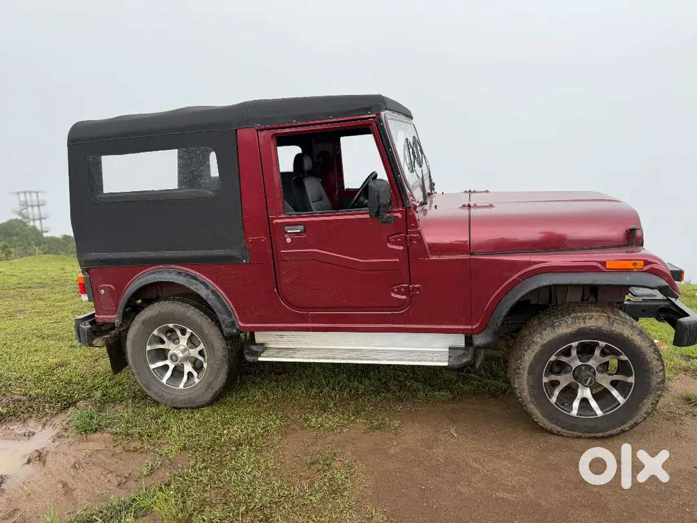 Mahindra Thar.e Diesel Manual 2014