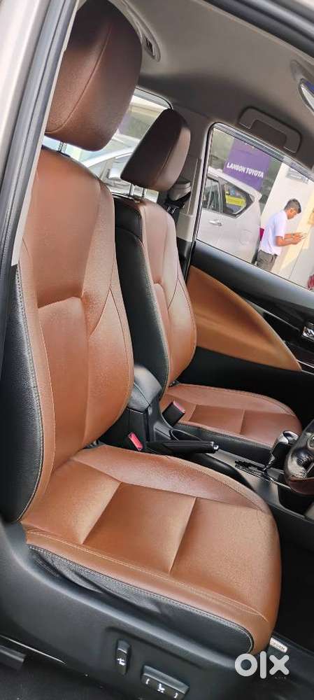 Toyota Innova Crysta [2016-2020] 2.4 Zx At 7 Str, 2018, Diesel