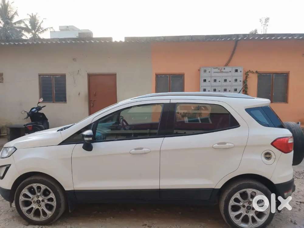 Ford Ecosport 2018 Petrol Well Maintained