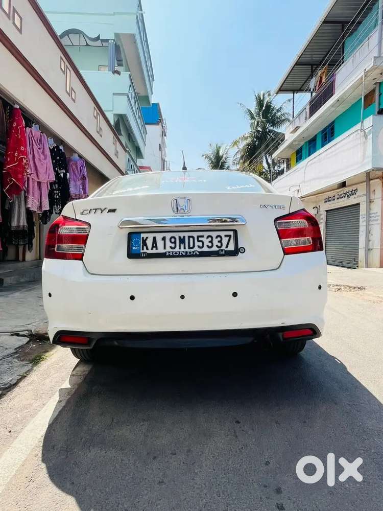 Honda City 2013 Petrol Well Maintained
