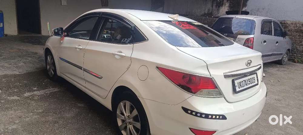 Hyundai Verna 2013