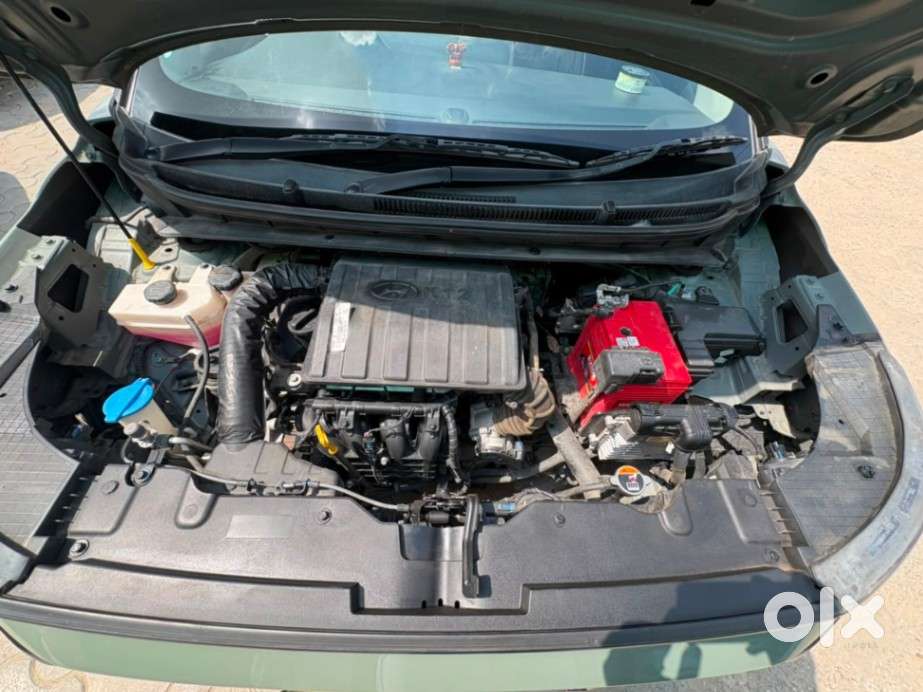 Hyundai Exter Sx (o) Connect 1.2 Amt Dual Tone, 2023, Petrol