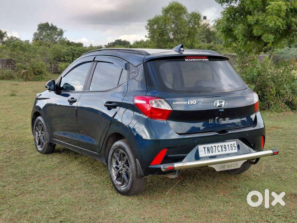 Hyundai Grand I10 Nios Sportz 1.2 Kappa Vtvt, 2021, Petrol