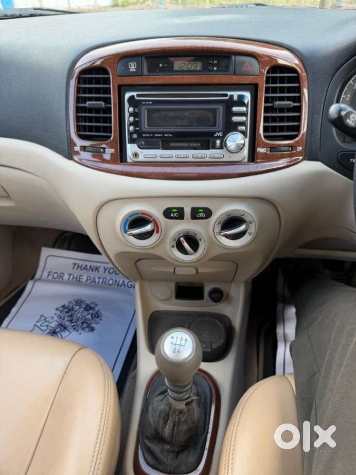 Hyundai Verna Xi, 2007, Petrol