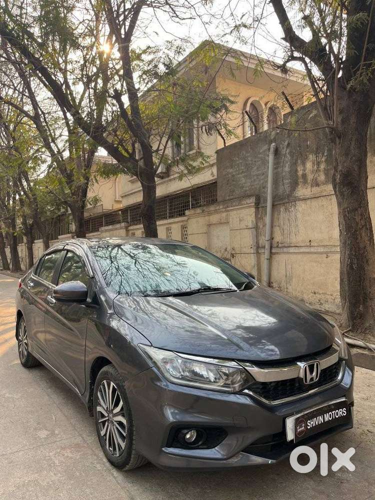 Honda City I-vtec Cvt Vx, 2019, Petrol