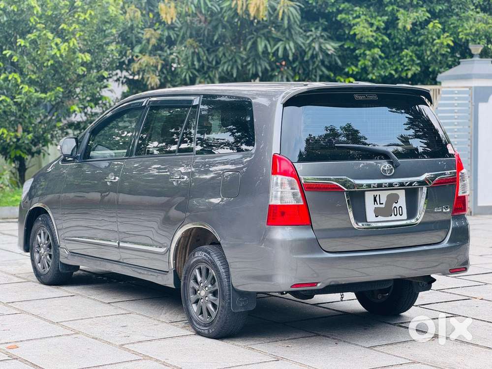 Toyota Innova 2.5 Vx 7 Str, 2014, Diesel