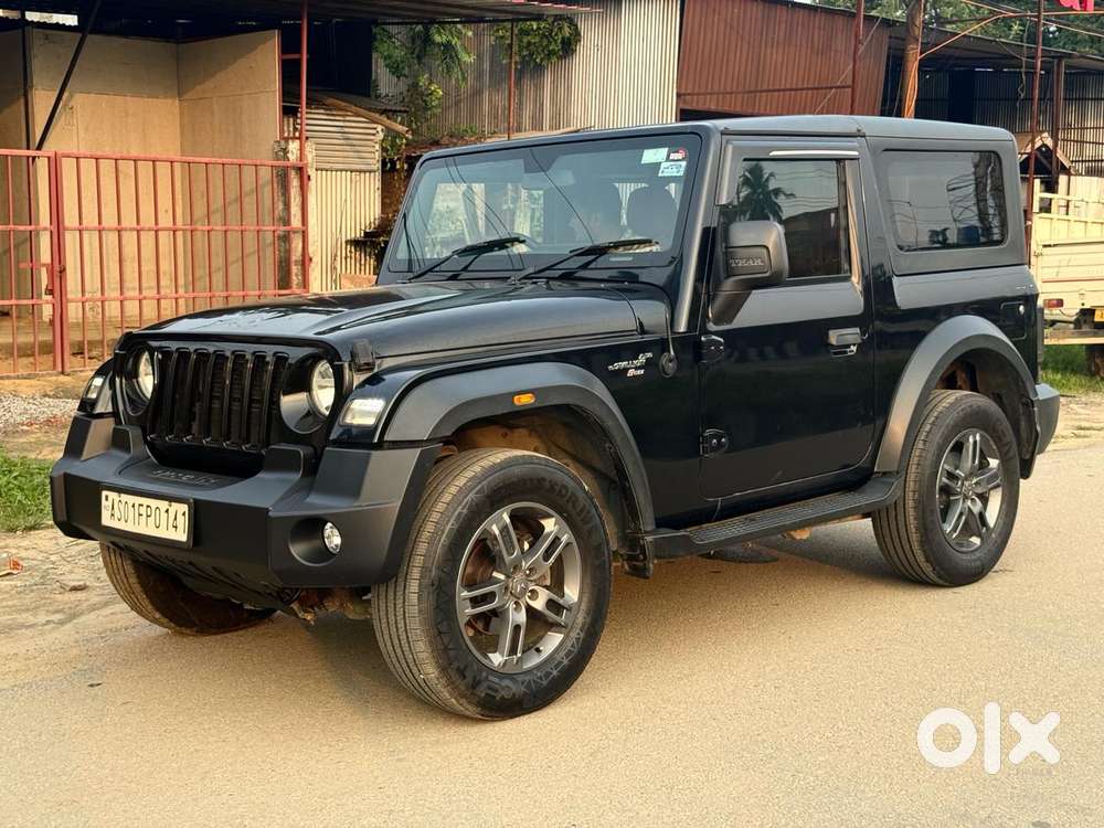Mahindra Thar Lx Hard Top Petrol Mt 4wd, 2023, Petrol