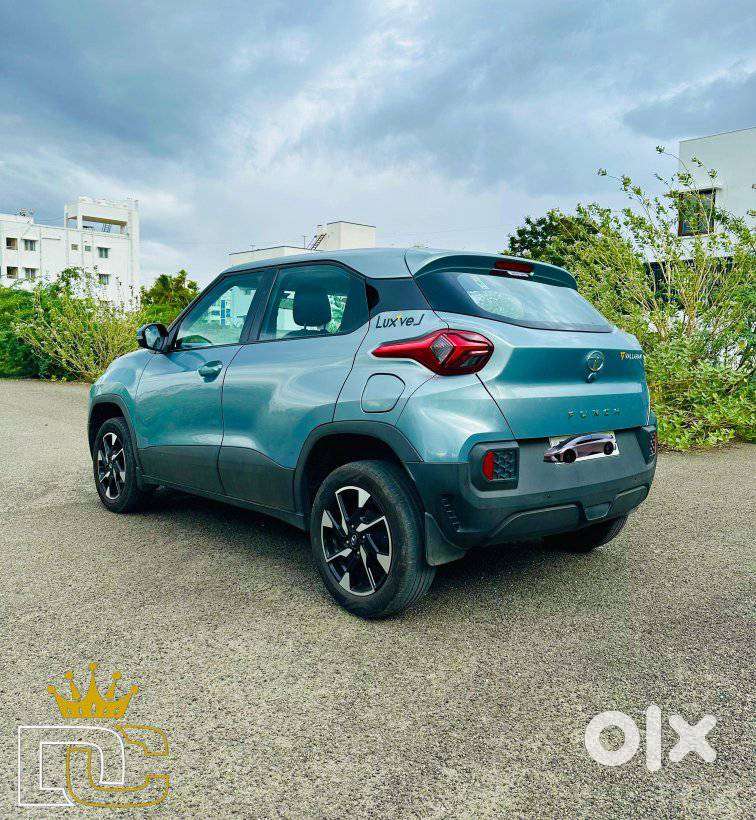 Tata Punch Accomplished Amt, 2022, Petrol