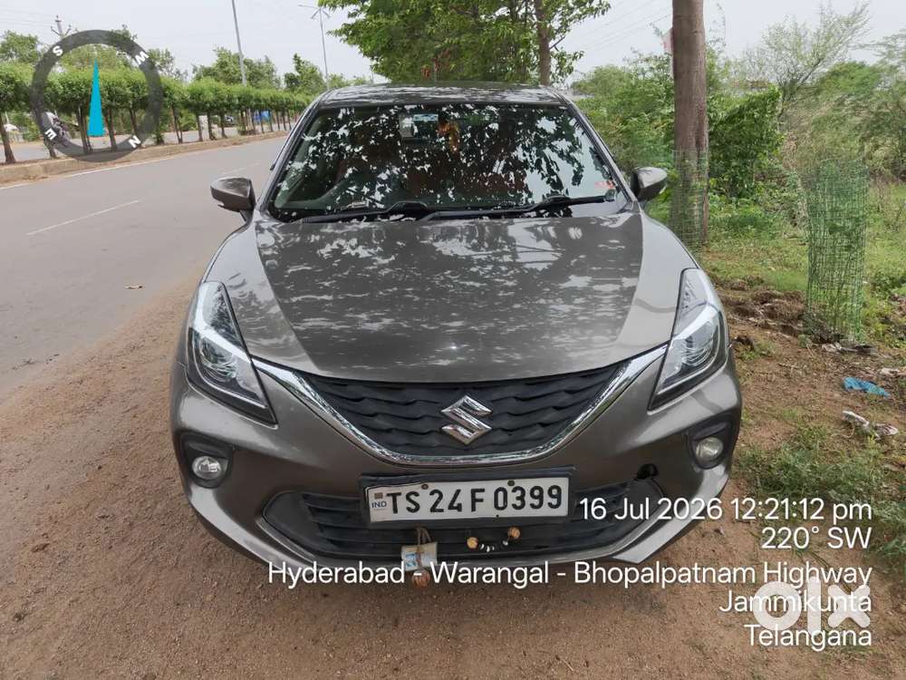 Maruti Baleno Zeta 2021