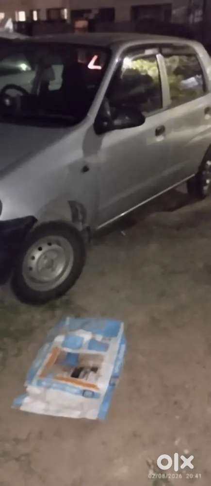 Maruti Suzuki Alto 800 For Sale, 1st Owner, Neat And Clean Car, Silver