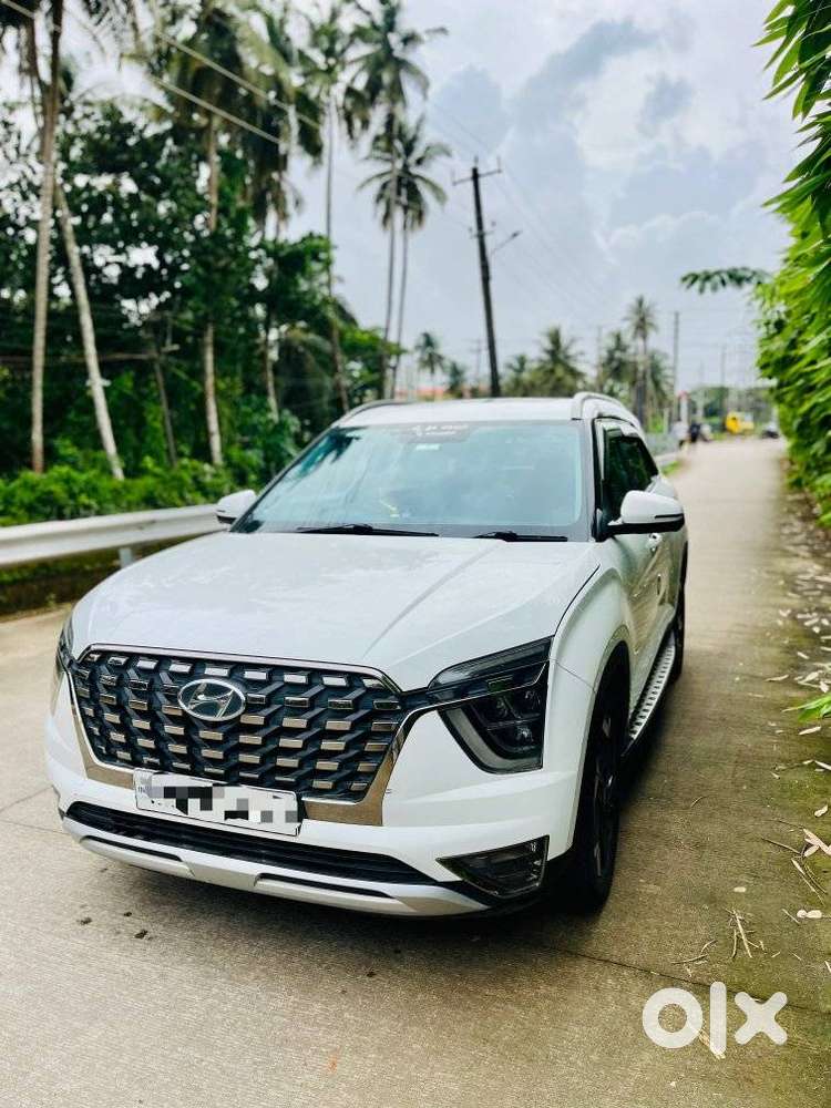 Hyundai Alcazar 1.5 Platinum (o) Diesel At 6 Str, 2022, Diesel