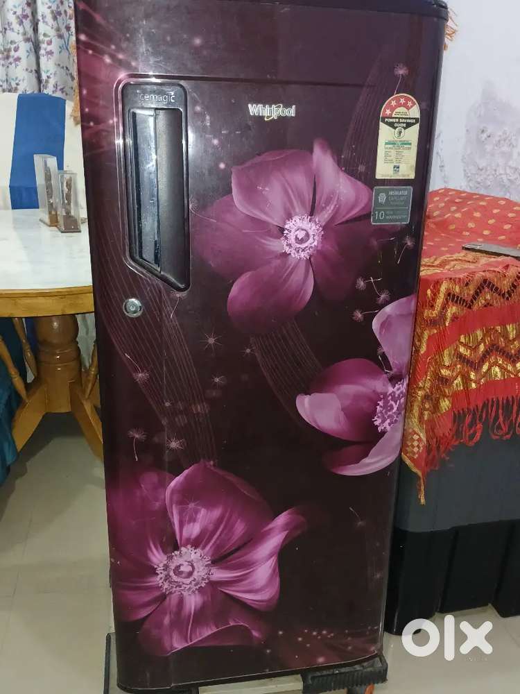 195 L Direct Cool Single Door 4 Star Refrigerator (Sapphire Bliss, 200