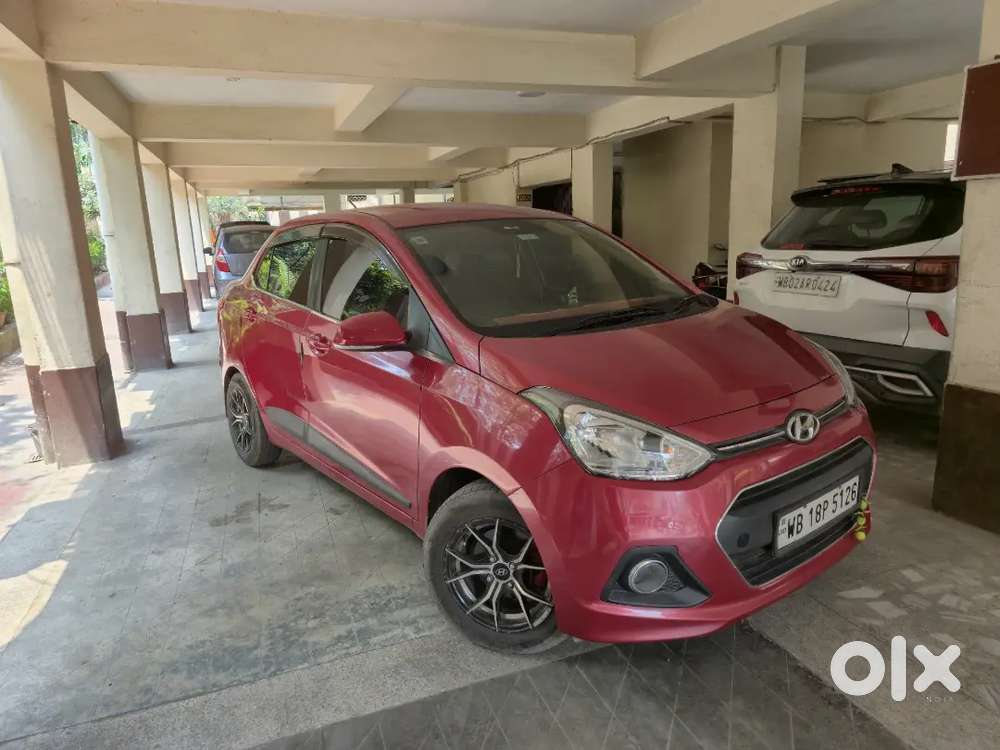 Hyundai Xcent 2016 Diesel Well Maintained