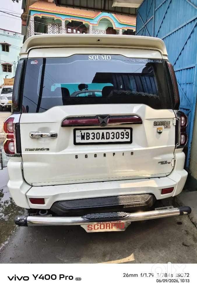 Mahindra Scorpio S5 2019