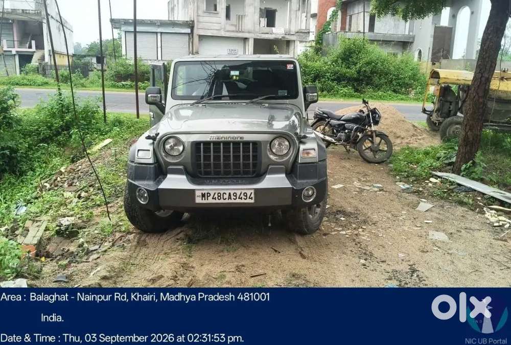 Mahindra Thar 2023 Diesel 40000 Km Driven