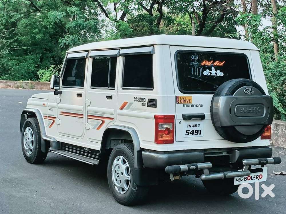 Mahindra Bolero Zlx, 2016, Diesel