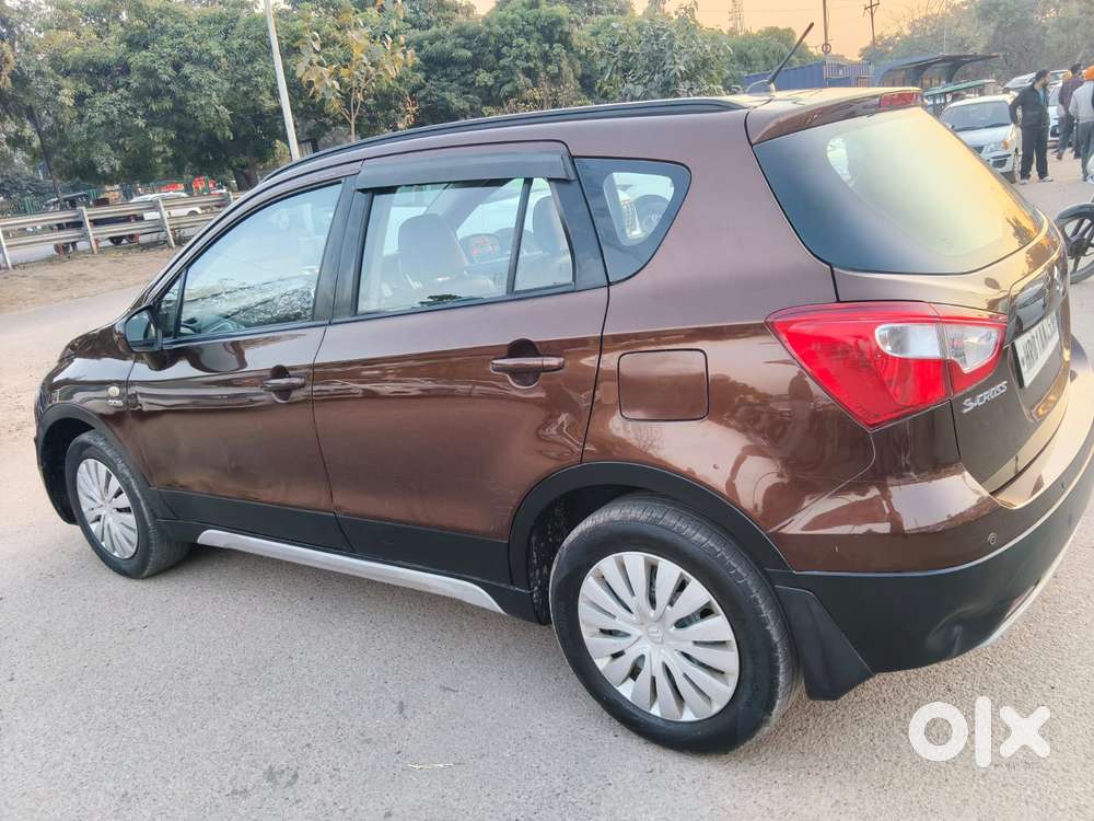 Maruti Suzuki S Cross Delta Ddis 200 Sh, 2016, Diesel