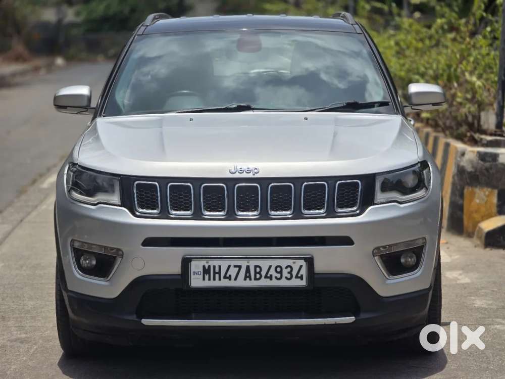 Jeep Compass Limited (o) 2.0 Diesel At, 2018, Diesel