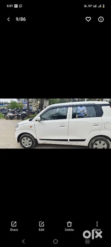 Maruti Suzuki Wagon R 2022 Petrol
