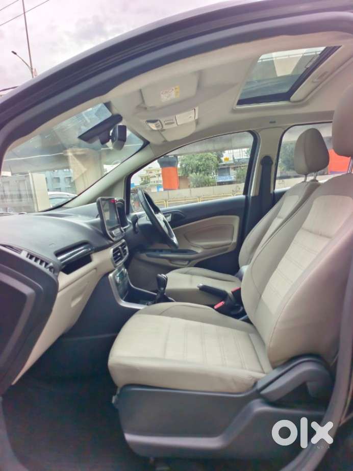 Ford Ecosport 1.5 Petrol Titanium Plus, 2019, Petrol