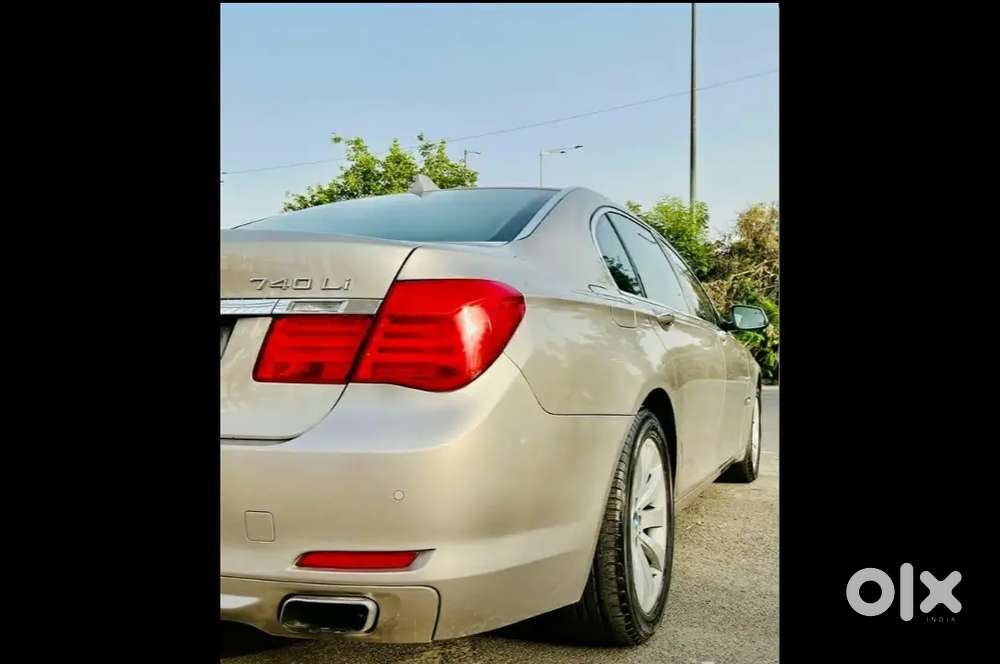 Bmw 7 Series 2010 Rc Expired