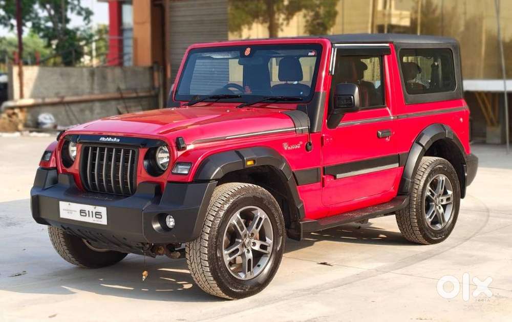Mahindra Thar Lx 4x4 Hardtop, 2023, Diesel