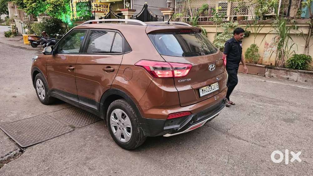 Hyundai Creta 1.6 E Plus, 2016, Petrol