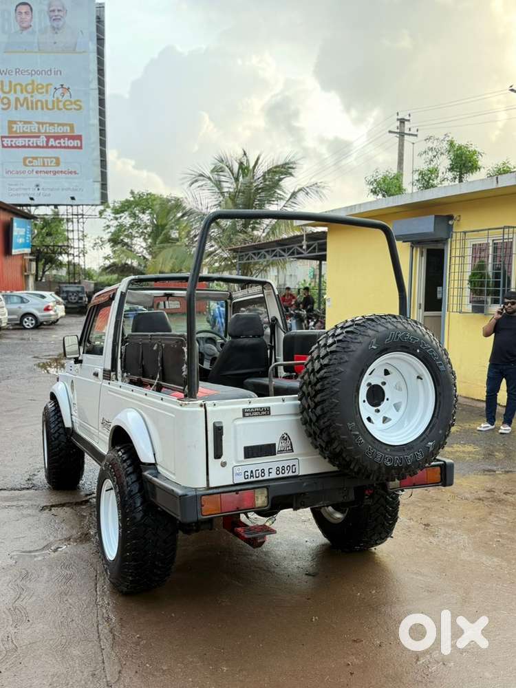 Maruti Gypsy Petrol 2011