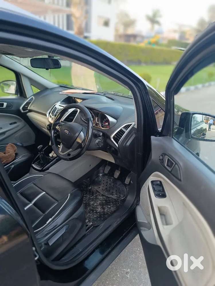 Ford Ecosport 2015 Diesel 62500 Km Driven Service Record