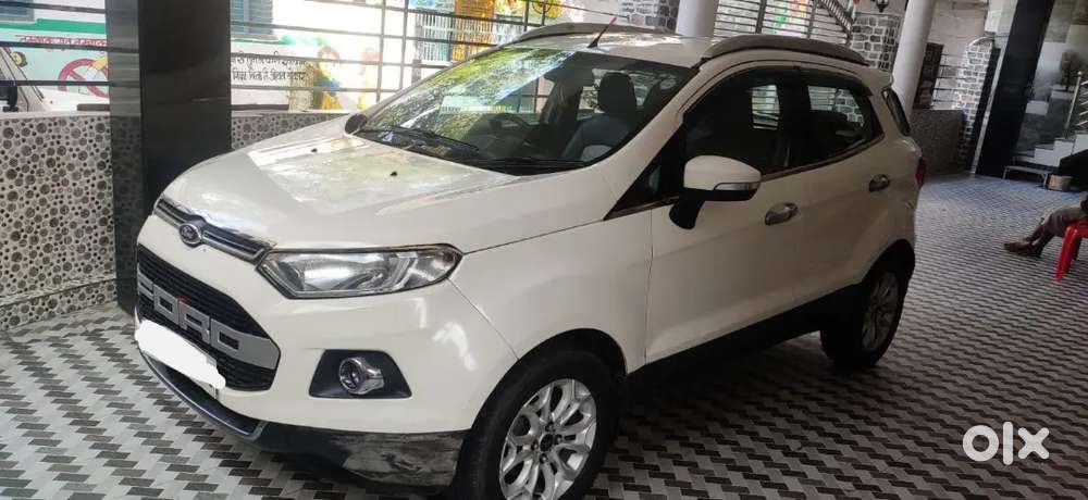 Ford Ecosport Diesel Manual 2015
